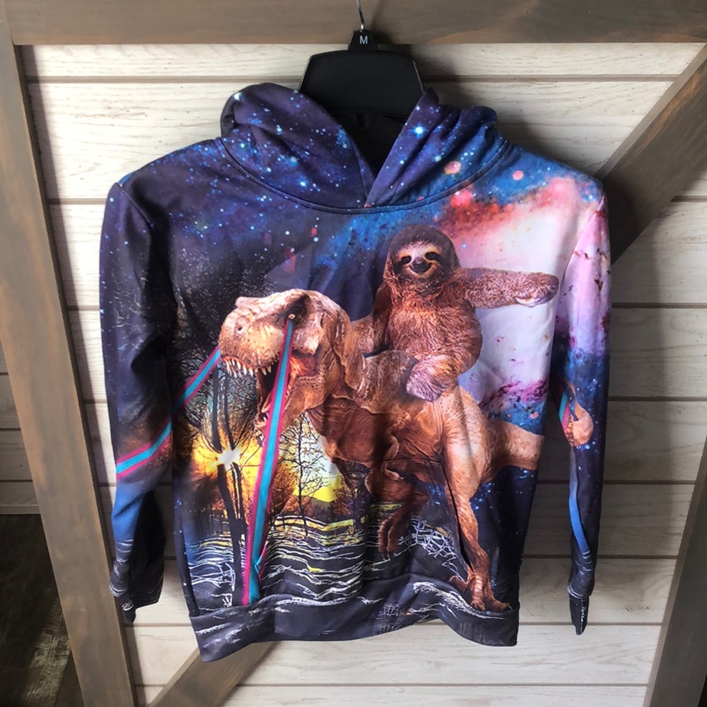 Galaxy hoodie